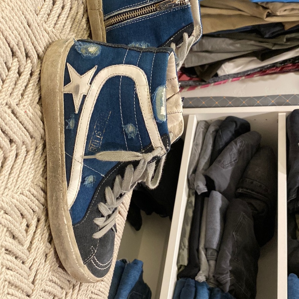 Golden Goose high tops 8